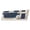 Blue White, variant on AULA S99 99-Key Wireless Membrane Gaming Keyboard, RGB Illuminated, Tri-Mode, Knob, Compact 96%, 10-Key Pad, USB-A, Rechargeable, White/Green