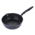 thumbnail image 3 of Utensilios de Cocina de Sartén de Fondo Compuesto de Acero Inoxidable Negro Antiadherente - 20 cm 20 centímetros Sunnimix Sartén, 3 of 8