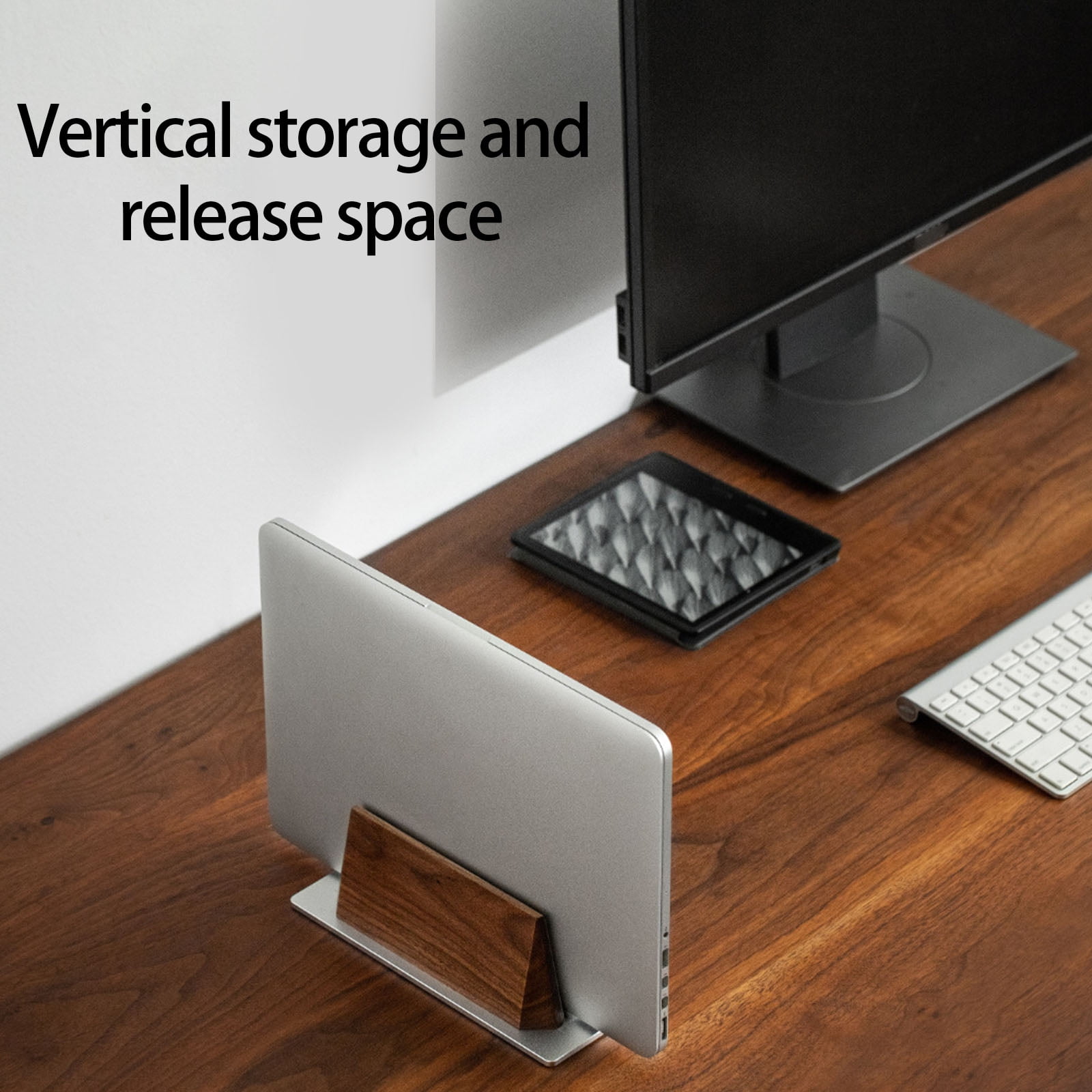 Adjustable Aluminum Laptop Stand Enhances Cooling Stability For Long Hours