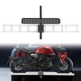 thumbnail image 4 of Motorcycle Carrier, Aluminum Hitch Carrier for Dirt Bikes, Motorcycle Bracket for Most Dirt Bikes and Motorcycles with a Maximum Tire Width of 4", 4 of 13