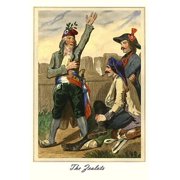 The Zealots-Fine Art Canvas Print 20 x 30