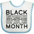 thumbnail image 3 of Inktastic Black History Month Occupations and Identities Boys or Girls Baby Bib, 3 of 4