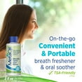 thumbnail image 5 of MetaQil Oral Rinse Mouthwash - Relieve Metallic & Altered Taste, Light Mint Flavor, Twin pack, Two 2 fl oz, 5 of 8