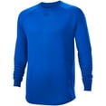 thumbnail image 2 of Evoshield Men's Pro Team Heater Fleece Training Sweatshirt Royal 2Xl, 2 of 5