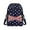 American Flag Print, variant on Floral Oil Lamp Pattern Sling Bag with Adjustable Strap Lightweight Small Crossbody Bag for Shopping, Polyester Small Crossbody Wallet
