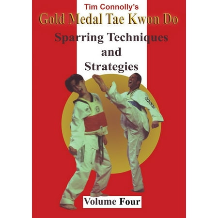 - Tim Connolly Gold Medal Tae Kwon Do #4 Sparring DVD korean martial arts