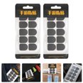 thumbnail image 2 of 2 bolsas de fibra de carbono Gaming pegatinas de dedo juego de teléfono Control de etiquetas engomadas (gris), 2 of 7