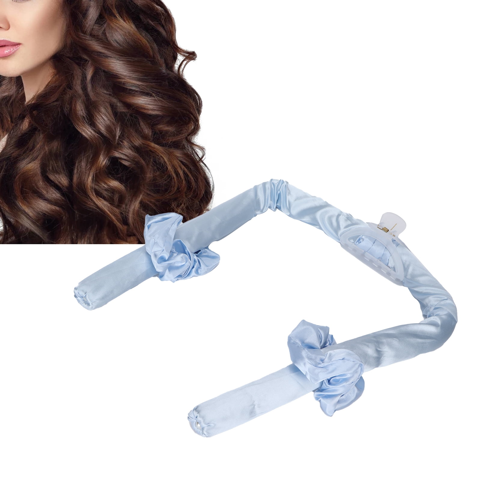 Zaqw Heatless Curling Rod Headband, No Heat Hair Rollers Overnight