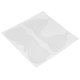 thumbnail image 4 of 2 almohadillas faciales antiarrugas parche de silicona reutilizable para el hogar belleza del hogar reafirmante de la piel parche para suavizar las arrugas de la cara D ANGGREK Otros, 4 of 8
