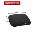 thumbnail image 7 of KBH Center Console Cover for 2005-2021 Nissan Frontier Accessories & Xterra 2005-2015, Washable Arm Rest Protector Covering for Truck Interior, Black, 7 of 7
