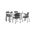 thumbnail image 4 of Safco Medina Fauteuil d'Appoint Noir, 4 of 5