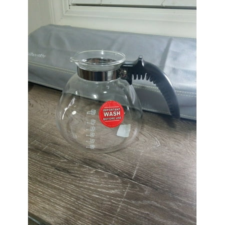 Whistle Mate 12-Cup Glass Whistling Tea Kettle by Euro-Ware. Missing the