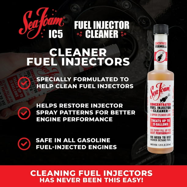 お買得!FUSO INJECTION CLEANER FS 600ml Sea Foam Fuel Injector Cleaner - Walmart Business Supplies