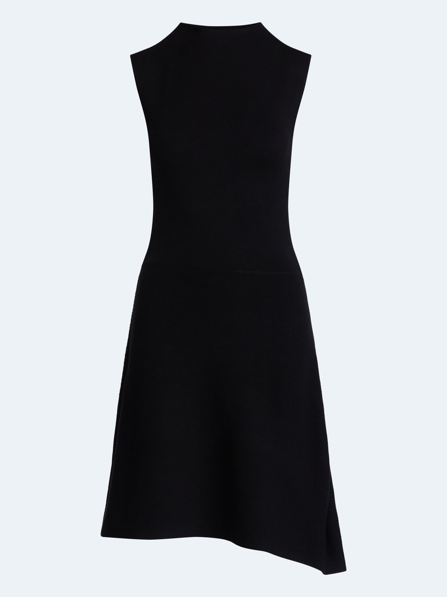 Scoop Women’s and Women's Sleeveless Mock Neck Mini Dress, Sizes XS-4X