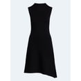 thumbnail image 5 of Scoop Women’s and Women's Sleeveless Mock Neck Mini Dress, Sizes XS-4X, 5 of 5