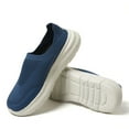thumbnail image 4 of Dearfoams Men's Knox Collapsible Heel Slip-On Sneaker, 4 of 7