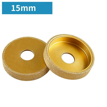 

BAMILL 3inch 75mm Straight Edge Flat Grooved Dry Vacuum Brazed Diamond Grinding Wheel