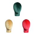 thumbnail image 1 of Cabezas de Maniquí de Entrenamiento Yotijar 3 Piezas Verde Unisex, 1 of 10