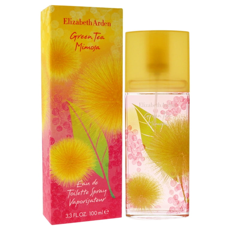 Green Tea Mimosa Eau De Toilette Spray By Elizabeth Arden - 3.3 oz Green Tea Mimosa Eau De Toilette Spray By Elizabeth Arden - 3.3 oz