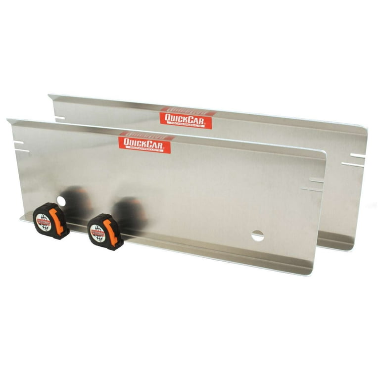 QuickCar Toe Plates Alum QuickCar Toe Plates Alum
