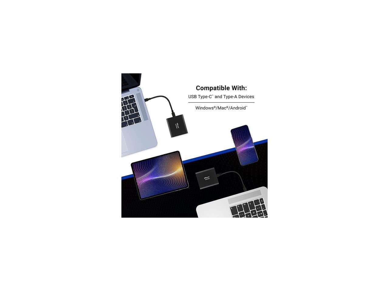 EliteX-PRO USB 3.2 Gen 2x2 Type-C Portable SSD