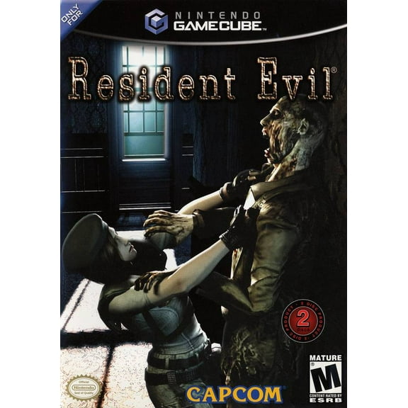 Restored Resident Evil | Nintendo GameCube (Refurbished)