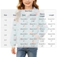 thumbnail image 3 of BLTIBY Kids Rain Jacket Windproof Long Sleeve Cute Printed Zip Up Hooded Jackets Lightweight Outdoor Raincoats with Pockets Multicolor 3 8-9 Years, 3 of 9