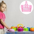 thumbnail image 2 of MasteelfCA 10pcs Simulation Shopping Baskets Plastic Basket Toys Mini Candy Baskets, 2 of 7