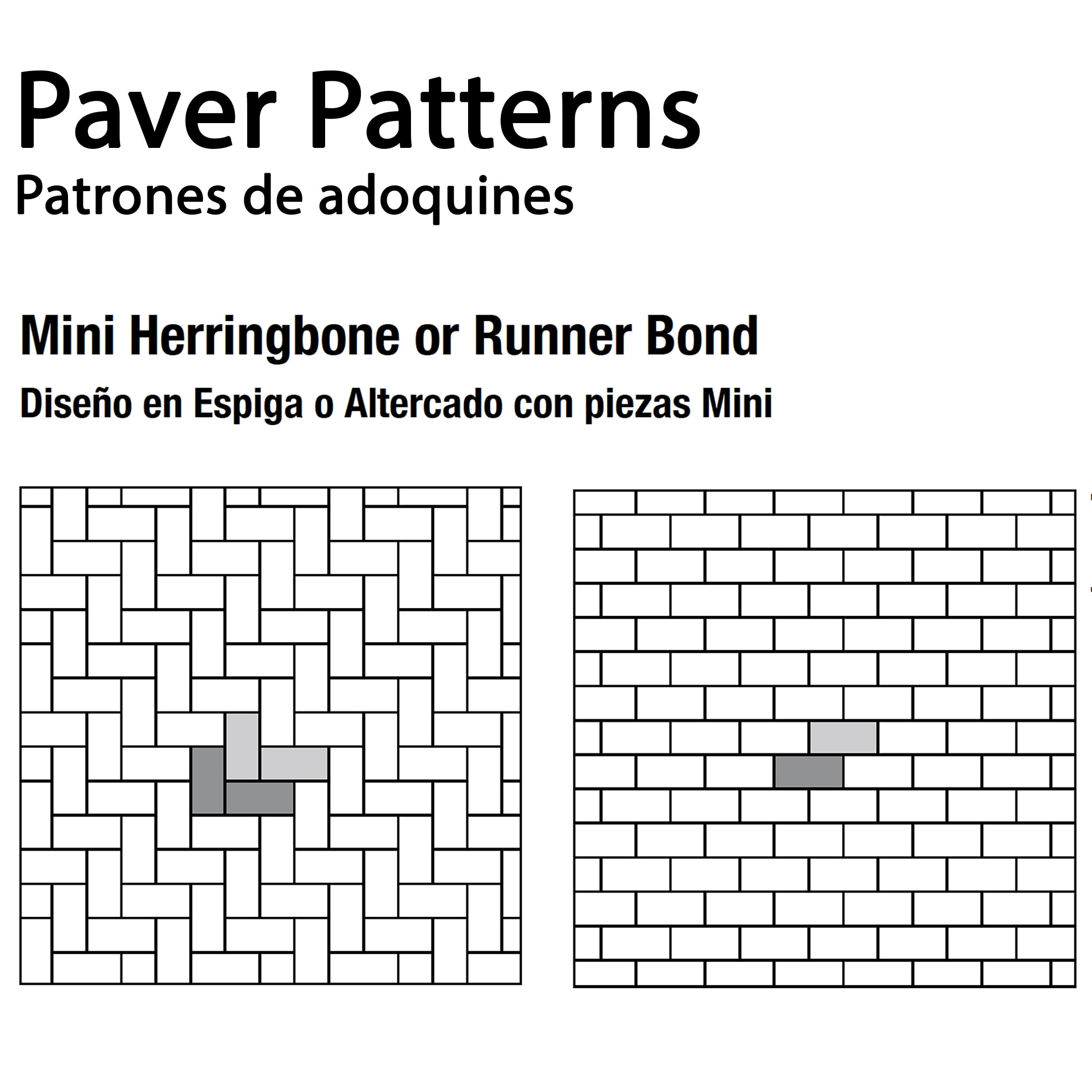Pavestone 3.5" RumbleStone Mini Granite Blend (Charcoal/Grey) Concrete Retaining Wall