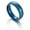 blue, variant on 6mm Wide Band Stainless Steel Rings Couple Rings Engagement Finger Ring PUNK --golden-8