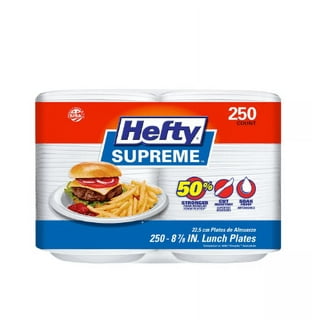 Hefty Supreme Trays - 200 trays