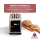thumbnail image 5 of Tostador Digital 2 Rebanadas Extra Grande Cuisinart Plateado JUSTCLICK MX, 5 of 6
