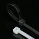 thumbnail image 2 of Brida de nailon para cables de plástico de color blanco y negro enrollada con cinta de 3 x 100 x 150 x 4 x 200 x 250 x 5 x 8, 2 of 5