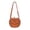 Z1-Brown, variant on LILIYA Womens Halloween Pumpkin Crossbody Bags Cute Funny Candy Purse Novelty 3D Shoulder Bag Halloween Holiday Tote Handbag with Chain
