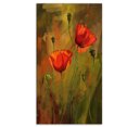 thumbnail image 2 of Design Art - Fleurs de Pavot Aquarelle, 2 of 3