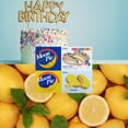 thumbnail image 2 of MoonPie Birthday Cake Vanilla & Zesty Lemon Mini Cookie Sandwich Snacks Variety Pack of 2, Marshmallow Filled Treats Pies for Lunchbox Travel with Snoep in Beperkte Oplage, 2 of 7