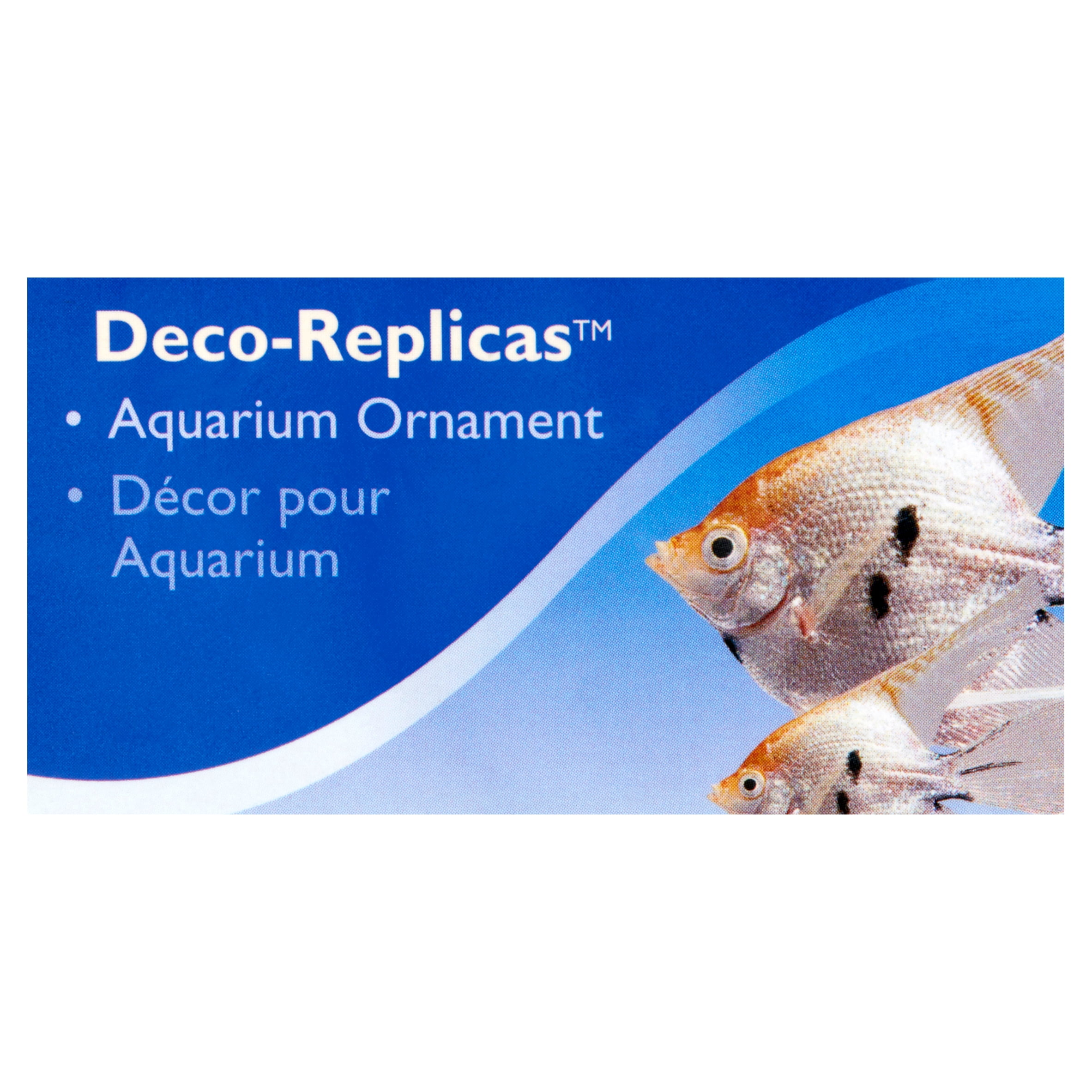 Penn-Plax Deco-Replicas Age-of-Magic Magical Blue Castle - Aquarium Resin Ornament - for Fish Tanks