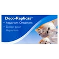 thumbnail image 4 of Penn-Plax Deco-Replicas Age-of-Magic Magical Blue Castle - Aquarium Resin Ornament - for Fish Tanks, 4 of 10