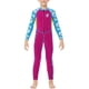 thumbnail image 1 of Niños con traje de neopreno de neopreno Prevención de rasguños de neopreno con cremallera frontal Surf Traje para niñas Jóvenes Adolescentes Niño Niño Natación M 2.5mm Inevent OD003644-02, 1 of 7