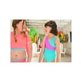 thumbnail image 5 of Justice Girls Color Blocked Crossbody One-Piece, Sizes 5-18, 5 of 7