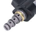 thumbnail image 3 of Válvula solenoide de bomba hidráulica Válvula solenoide eléctrica de acero de aleación para excavadora KOBELCO, 3 of 8