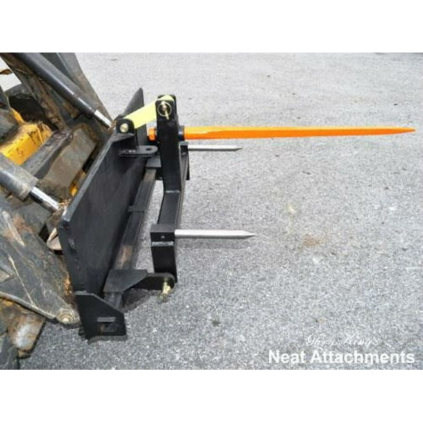 Skid Steer to 3 Point Attachment Adapter