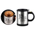 thumbnail image 3 of taza auto-agitable Taza de agitadora de material acero inoxidable taza de de automática con tapa para , , 400 ml/13,5 oz Magideal taza auto-agitable, 3 of 7