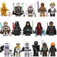 thumbnail image 1 of Paquete de 16 Figuras de Bloques de Construcción de Soldados Espaciales – Muñecos de 4.5cm de Plástico ABS, Regalo de Colección para Fans de la Ciencia Ficción, 1 of 5