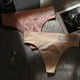 thumbnail image 2 of Ropa interior sexy para mujer europea y americana, sin costuras, deportiva, con letras, cintura ancha, cintura media, sin costuras, tanga, 2 of 6