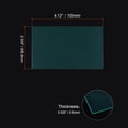 thumbnail image 2 of 5uds Soldadura Casco Exterior Cubierta Lente 4.15"x2.59"x0.03" para Oscurecimiento Soldadura Filtro Protector Lente Reemplazo, Transparente, 2 of 6