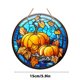thumbnail image 3 of Disco Acrílico de Calabaza de Halloween de 15 Cm, Colgante 2024, Nueva Decoración de Pared, Colgante de Puerta, Decoraciones para Festivales., 3 of 5