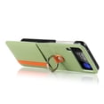 thumbnail image 5 of Case For Samsung Galaxy Z Flip 3 5G PU Leather Wallet Card Slots Ring Stand Case Cover, 5 of 9