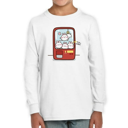 

Cute Bunny Crane Game Long Sleeve Toddler -Image by Shutterstock 3 Toddler