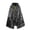 Black, variant on mgoYE Hooded Cape for Kids Shimmer Cloak Children's Cloak With Hood for Party Play& Party Dress Up Festive Carnival(White,4-12 Years)